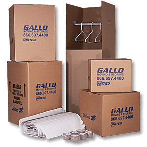 Roll Packing Tape - Gallo Moving